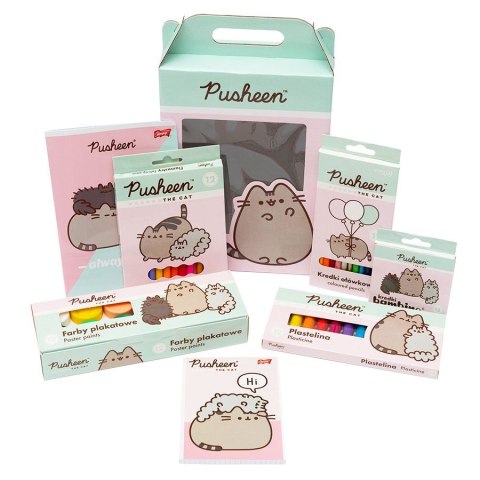 Zestaw plastyczny Pusheen Mint St.Majewski St.Majewski