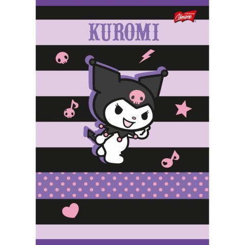 Zeszyt Kuromi A5 32k. linia Unipap Unipap