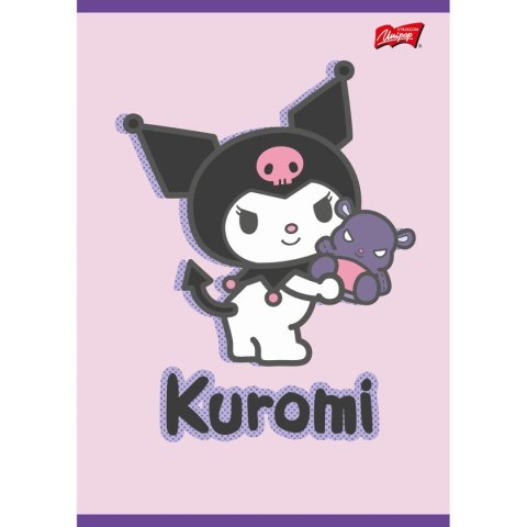 Zeszyt Kuromi A5 32k. linia Unipap Unipap