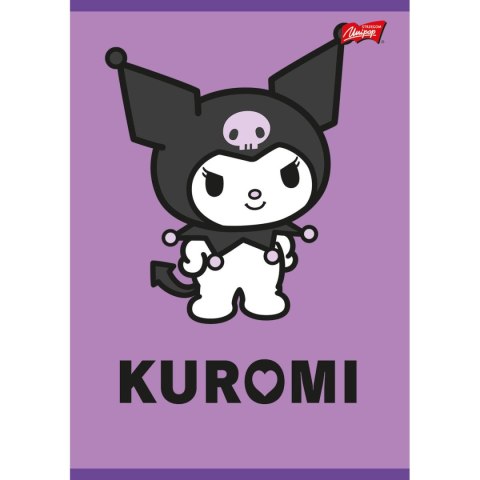Zeszyt Kuromi A5 32k. linia Unipap Unipap