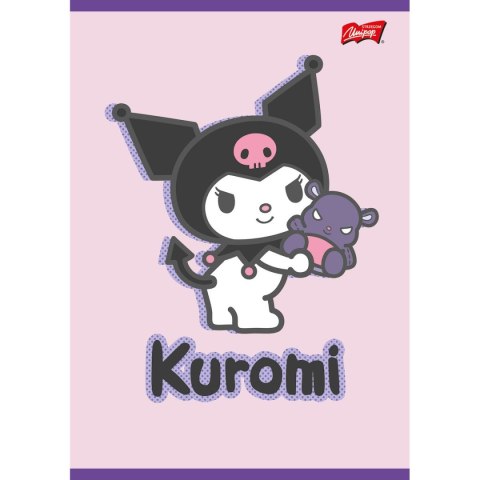 Zeszyt Kuromi A5 32k. linia Unipap Unipap