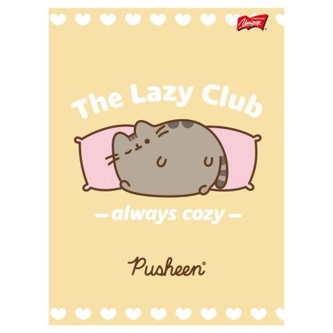 Zeszyt Pusheen A5 60k. krata Unipap Unipap