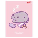 Zeszyt Pusheen A5 60k. krata Unipap Unipap