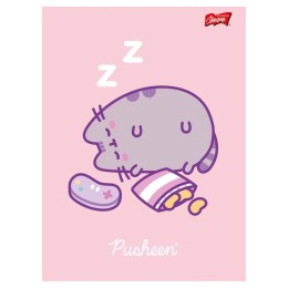 Zeszyt Pusheen A5 60k. krata Unipap Unipap