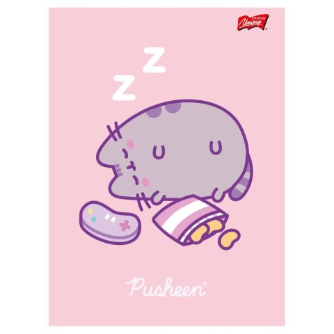 Zeszyt Pusheen A5 60k. krata Unipap Unipap