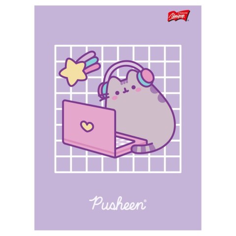 Zeszyt Pusheen A5 60k. krata Unipap Unipap