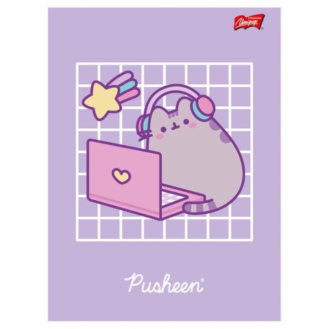 Zeszyt Pusheen A5 60k. krata Unipap Unipap