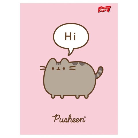 Zeszyt Pusheen A5 60k. krata Unipap Unipap