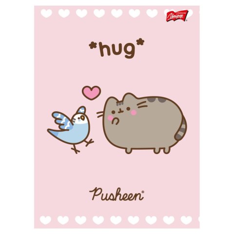 Zeszyt Pusheen A5 60k. krata Unipap Unipap