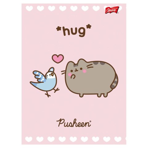 Zeszyt Pusheen A5 60k. krata Unipap Unipap