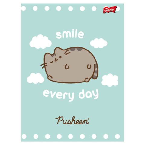 Zeszyt Pusheen A5 60k. krata Unipap Unipap