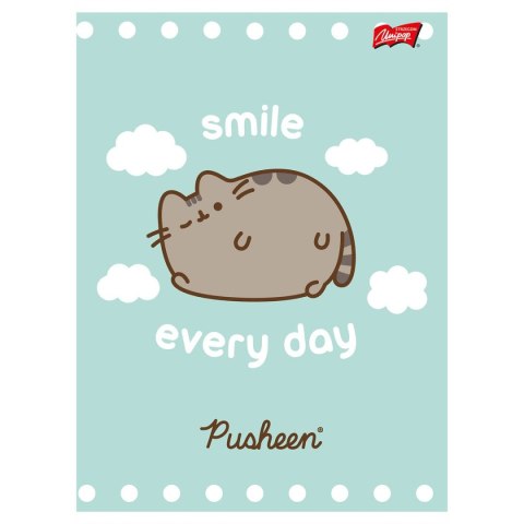 Zeszyt Pusheen A5 60k. krata Unipap Unipap