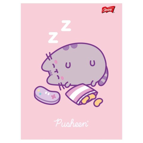 Zeszyt Pusheen A5 60k. krata Unipap Unipap
