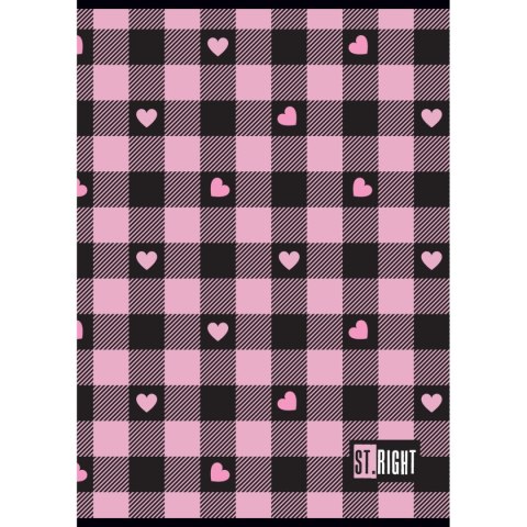 Zeszyt St.Right A4 32k. krata Unipap Unipap