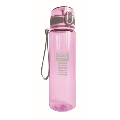 Bidon różowo-szary 500 ml St.Majewski St.Majewski