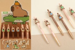 Długopis żelowy CABYBARA-1 wkład niebieski 0,5mm (ZF7017)