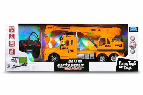 Dźwig auto, zdalnie sterowany Artyk (136757) Artyk