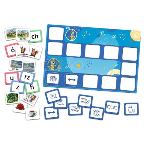 Gra edukacyjna Gabby Mały odkrywca Ortografia Trefl (02803) Trefl