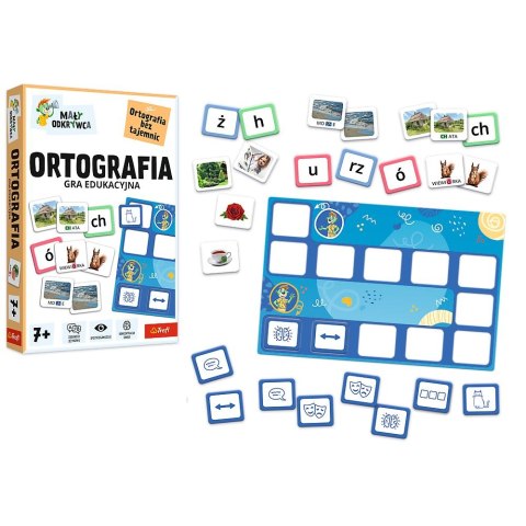 Gra edukacyjna Gabby Mały odkrywca Ortografia Trefl (02803) Trefl
