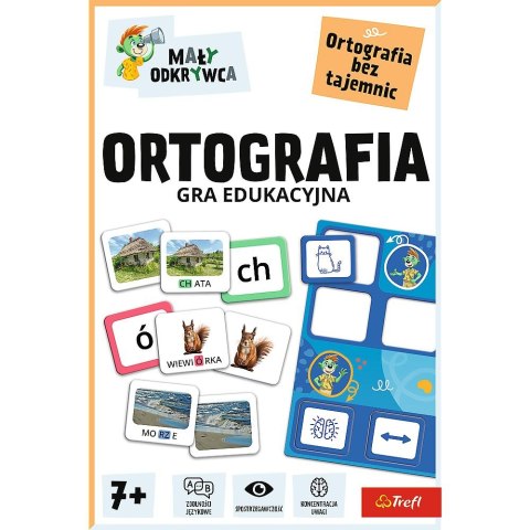 Gra edukacyjna Gabby Mały odkrywca Ortografia Trefl (02803) Trefl