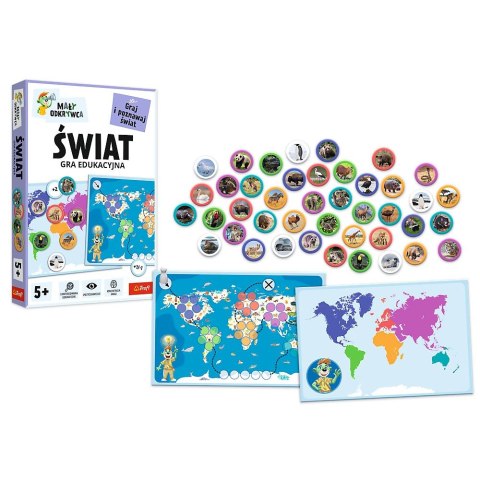 Gra edukacyjna Mały odkrywca Trefl (02807) Trefl