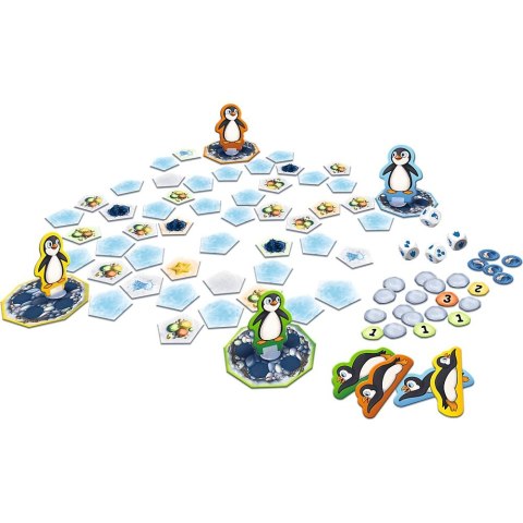 Gra edukacyjna Pingwiny" Trefl (02827) Trefl