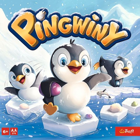 Gra edukacyjna Pingwiny" Trefl (02827) Trefl