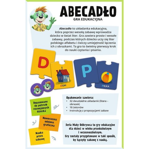 Gra edukacyjna Trefliki Abecadło Trefl (02811) Trefl