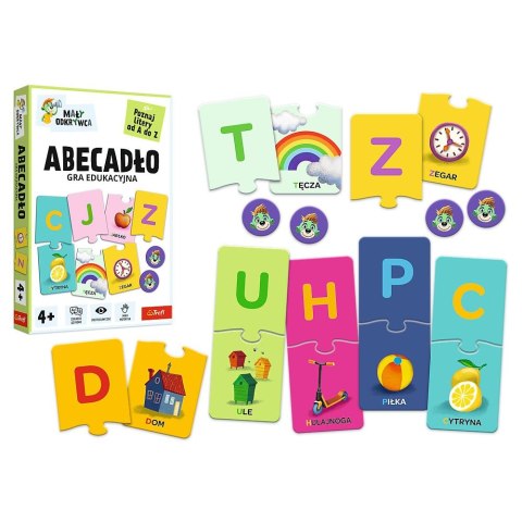Gra edukacyjna Trefliki Abecadło Trefl (02811) Trefl