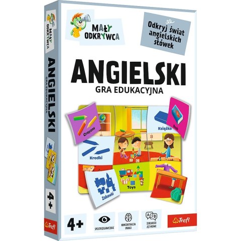 Gra edukacyjna Trefliki Angielski Trefl (02812) Trefl