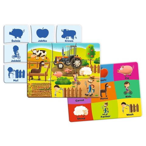 Gra edukacyjna Trefliki Angielski Trefl (02812) Trefl