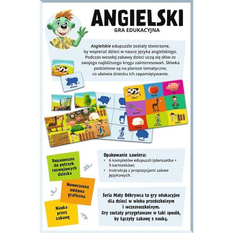 Gra edukacyjna Trefliki Angielski Trefl (02812) Trefl