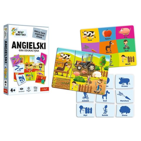 Gra edukacyjna Trefliki Angielski Trefl (02812) Trefl