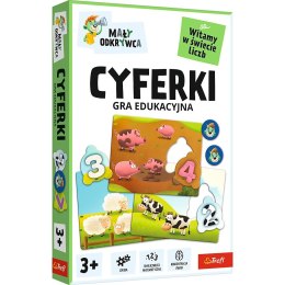 Gra edukacyjna Trefliki Cyferki Trefl (02810) Trefl
