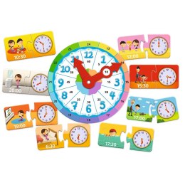Gra edukacyjna Trefliki Mały odkrywca Gra Zegar Trefl (02809) Trefl