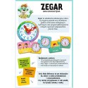 Gra edukacyjna Trefliki Mały odkrywca Gra Zegar Trefl (02809) Trefl