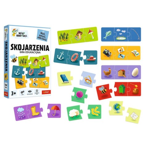 Gra edukacyjna Trefliki Skojarzenia Trefl (02808) Trefl