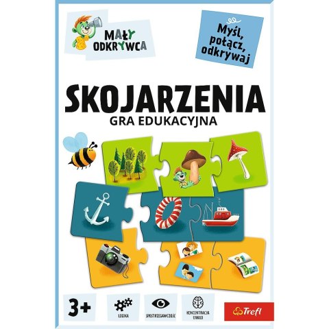 Gra edukacyjna Trefliki Skojarzenia Trefl (02808) Trefl