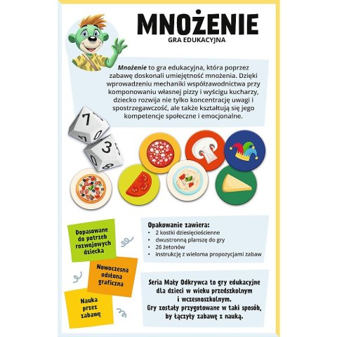 Gra edukacyjna Trefliki mnożenie Trefl (02802) Trefl