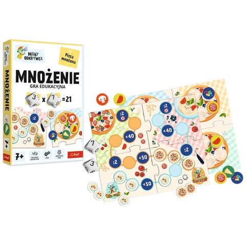 Gra edukacyjna Trefliki mnożenie Trefl (02802) Trefl