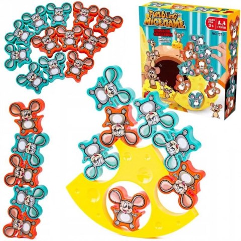 Gra logiczna Równoważnia ułóż myszki Trifox (A-1814) Trifox