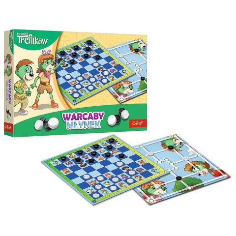 Gra planszowa Rodzina Treflików Trefl (02658) Trefl