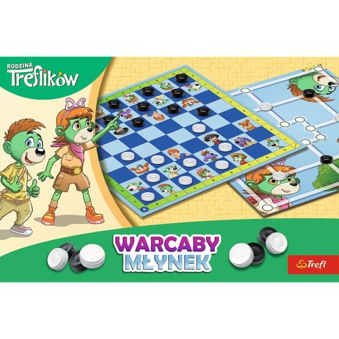 Gra planszowa Rodzina Treflików Trefl (02658) Trefl