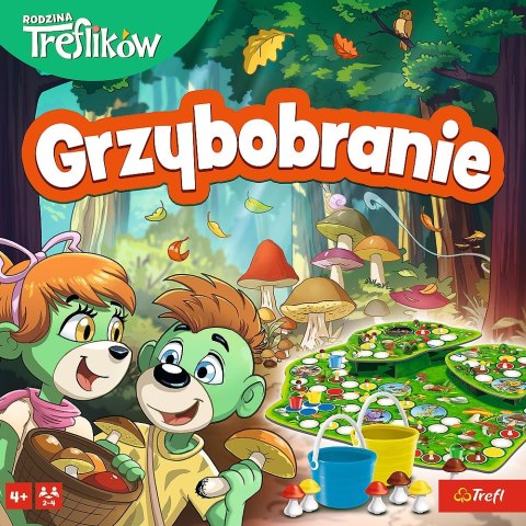 Gra planszowa Trefliki Trefl (02819) Trefl