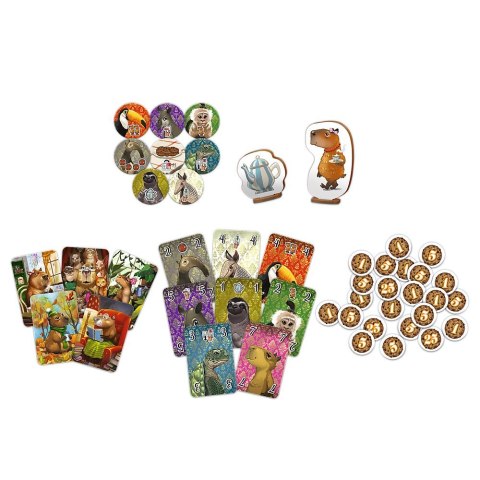 Gra strategiczna Kapibary Herbaciary Trefl (02737) Trefl