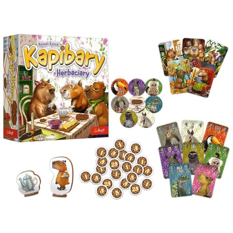 Gra strategiczna Kapibary Herbaciary Trefl (02737) Trefl