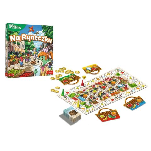 Gra strategiczna Na ryneczku Trefl (02816) Trefl