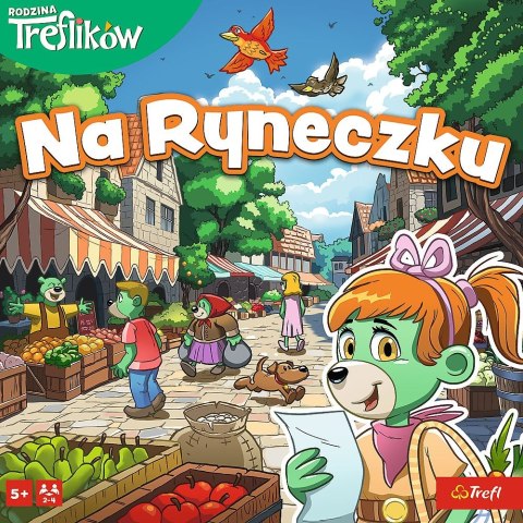 Gra strategiczna Na ryneczku Trefl (02816) Trefl