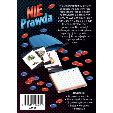 Gra strategiczna NiePrawda PL Trefl (02797) Trefl