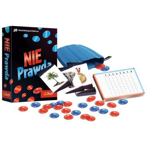 Gra strategiczna NiePrawda PL Trefl (02797) Trefl